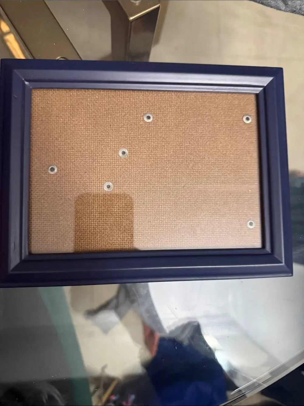 Navy Blue Picture Frame - Home Accents 4x6 BRAND NEW Picture Frame